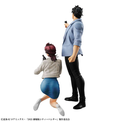 City Hunter Angel Dust Ryo + Kaori Gem Statue