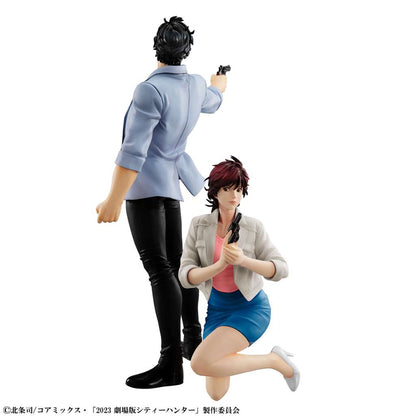 City Hunter Angel Dust Ryo + Kaori Gem Statue