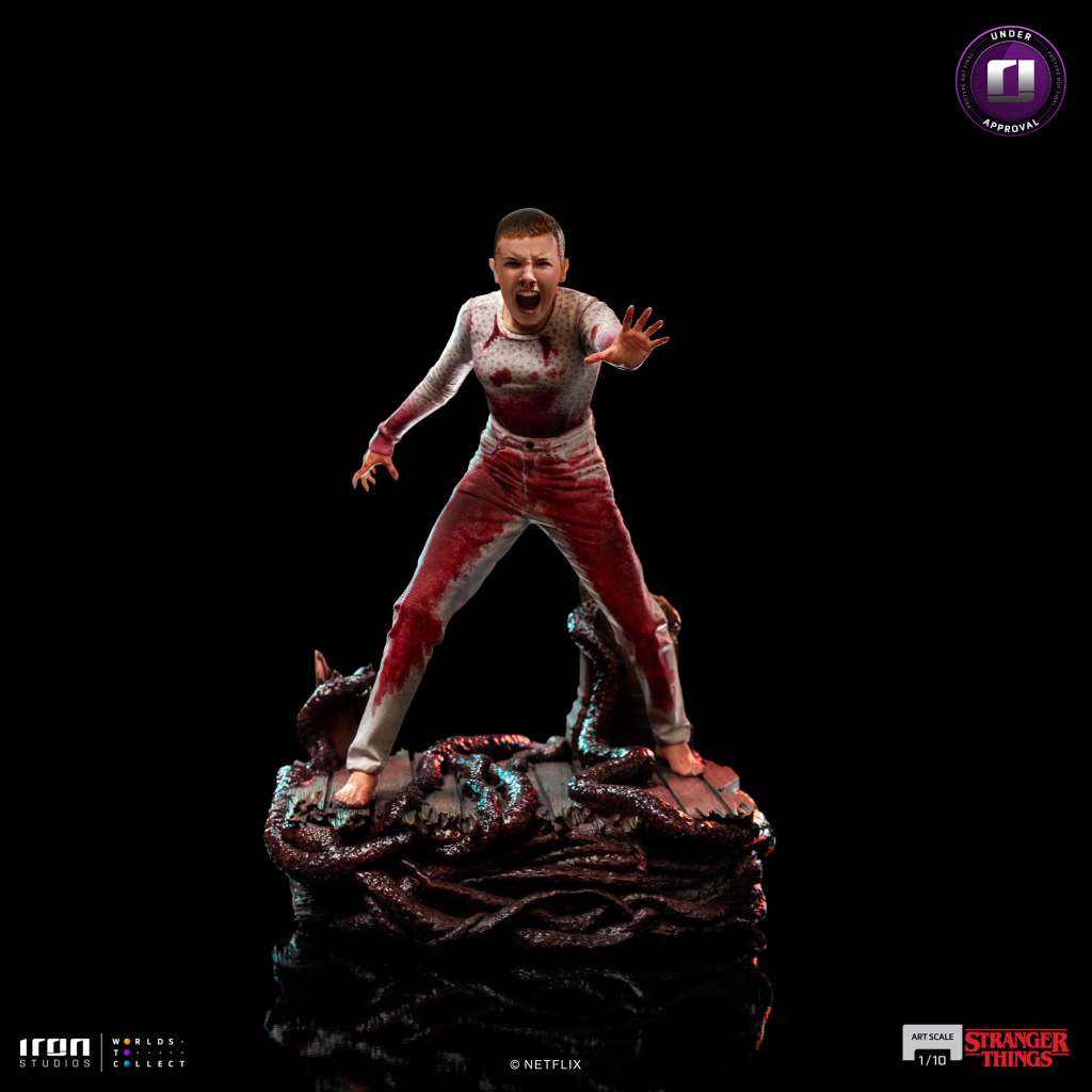 Stranger Things Eleven 1/10 Statue