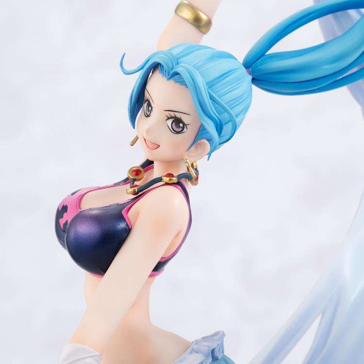 One Piece Pop Playback Nefertari Vivi Statue Rerun