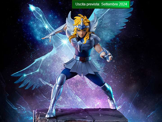 Saint Seiya Cygnus Hyoga 1/10 Statue