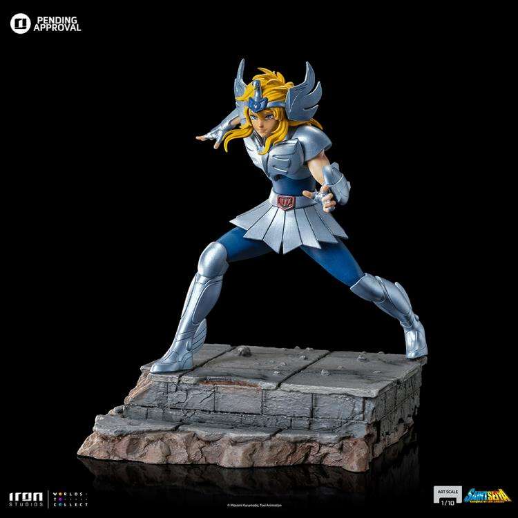 Saint Seiya Cygnus Hyoga 1/10 Statue