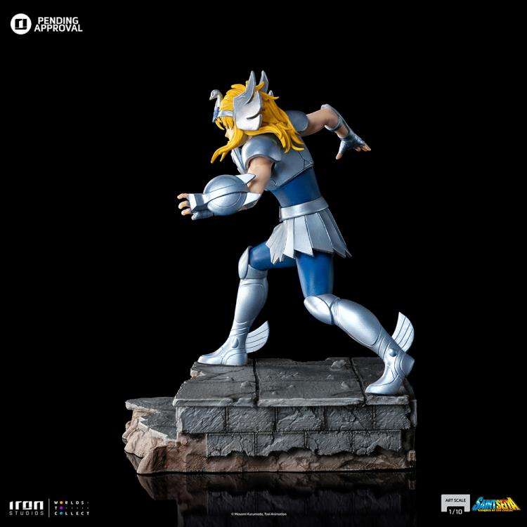 Saint Seiya Cygnus Hyoga 1/10 Statue