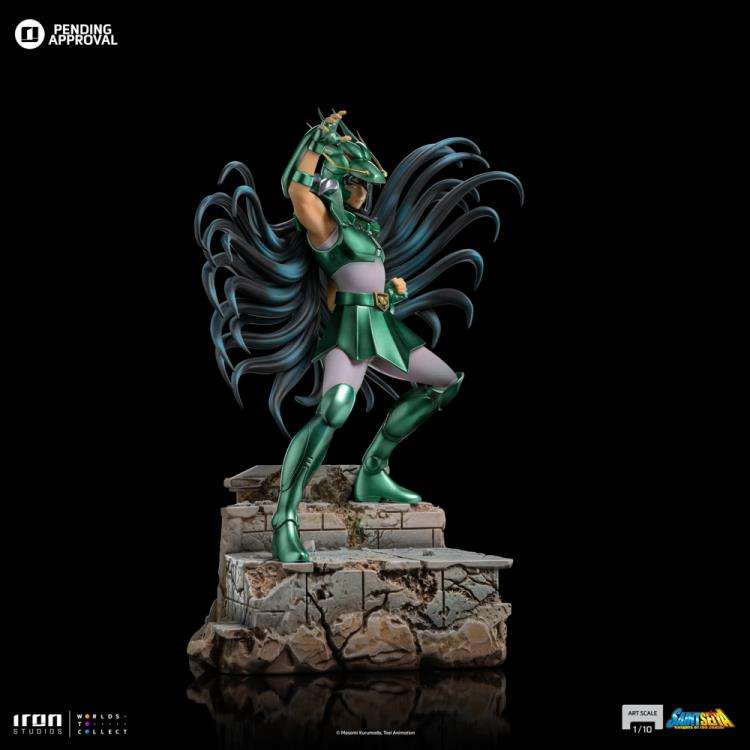 Saint Seiya Dragon Shiryu 1/10 Statue