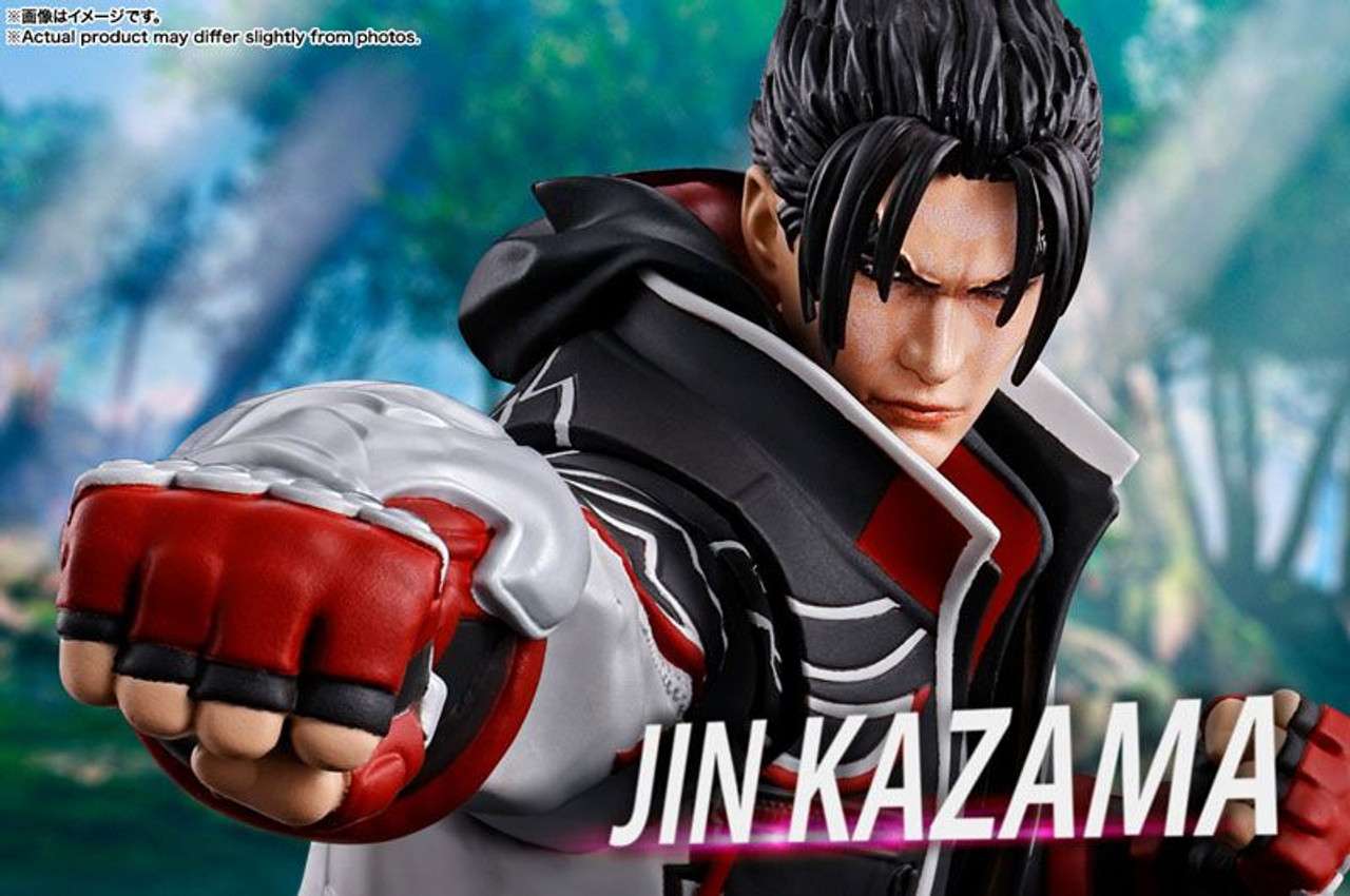 Tekken 8 Jin Kazama S.H.Figuarts