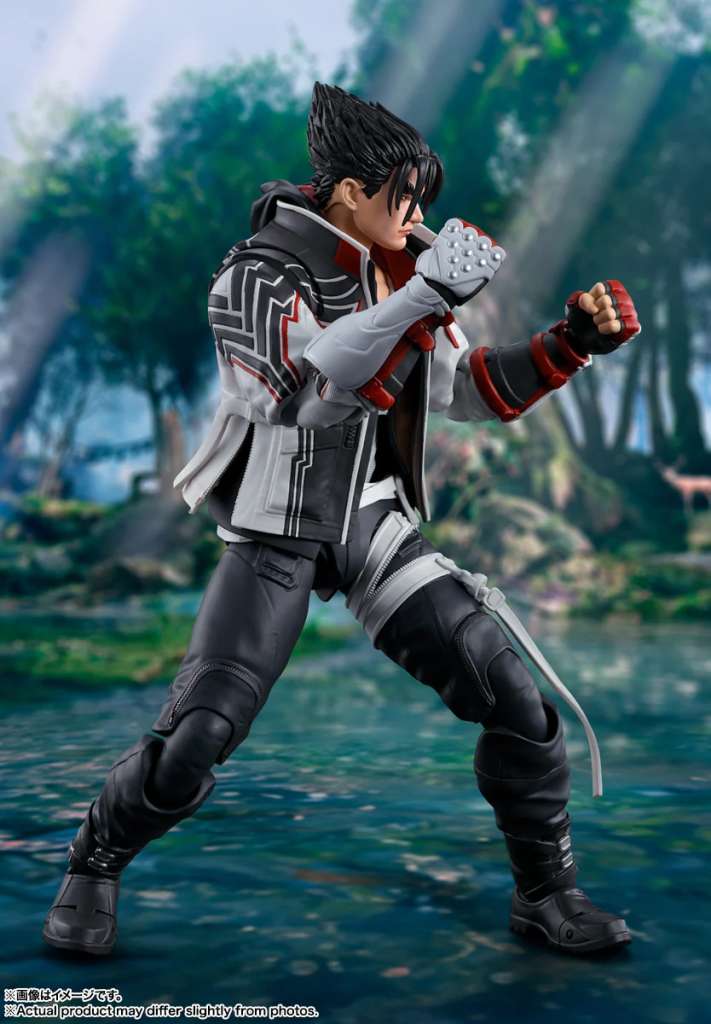 Tekken 8 Jin Kazama S.H.Figuarts