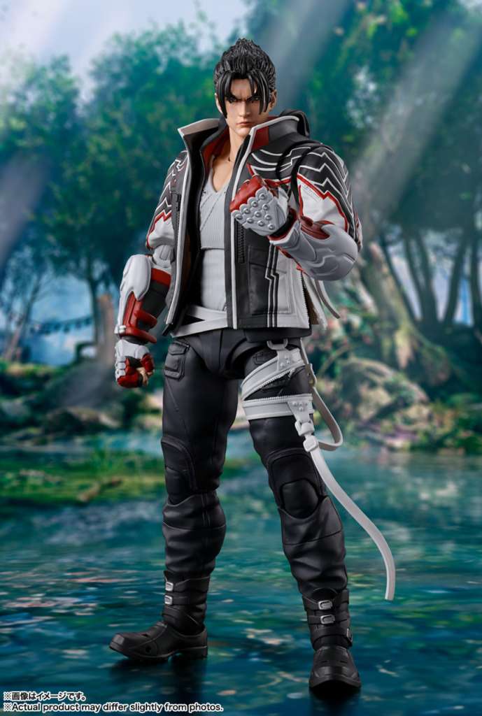 Tekken 8 Jin Kazama S.H.Figuarts