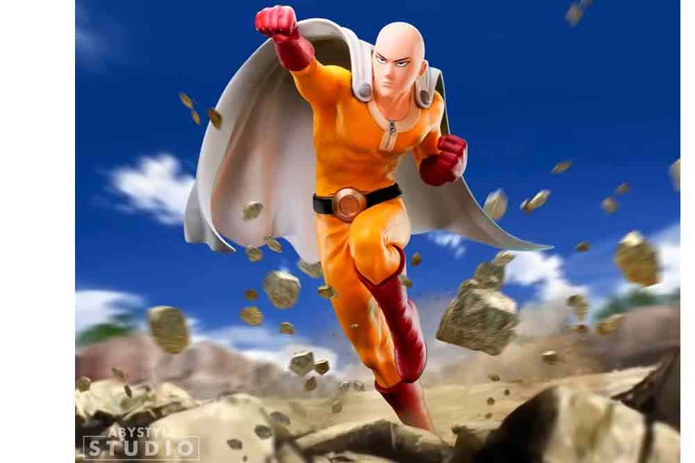 One Punch Man: Saitama - Super Figure Collection 1:10 Pvc Statue