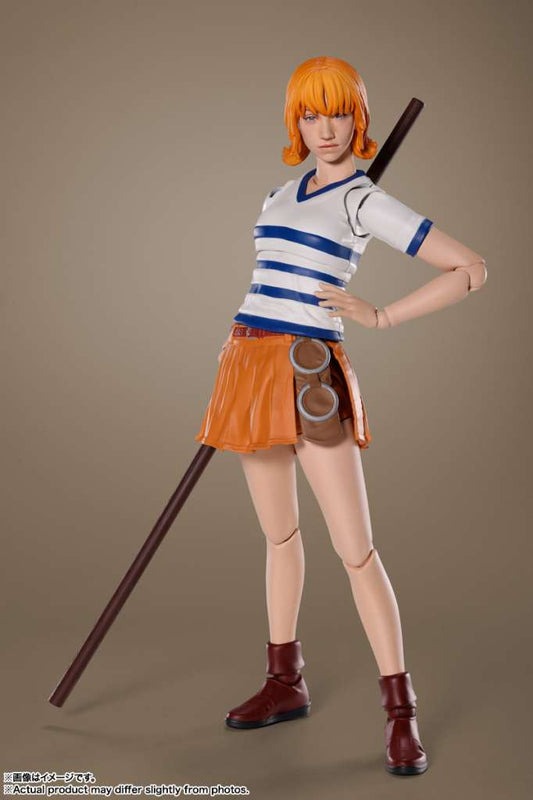 One Piece Netflix Nami S.H.Figuarts