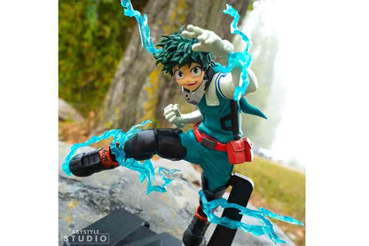 My Hero Academia: Izuku One For All - Super Figure Collection 1:10 Pvc Statue