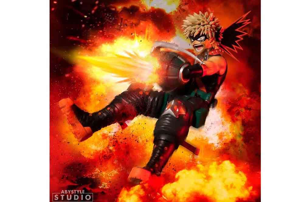 My Hero Academia: Bakugo Ap Shot - Super Figure Collection 1:10 Pvc Statue