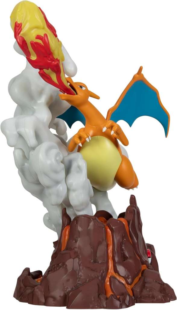 Pokemon Charizard Delxue Statue Collector With Led