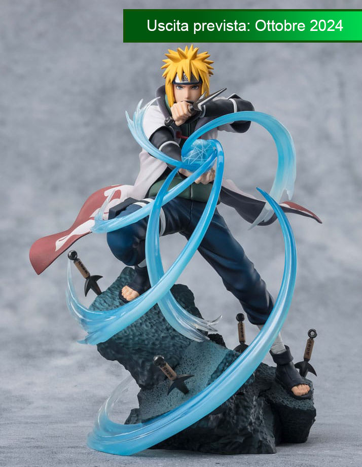 Naruto Shippuden FiguartsZERO Extra Battle PVC Statue Minato Namikaze-Rasengan- 20 cm