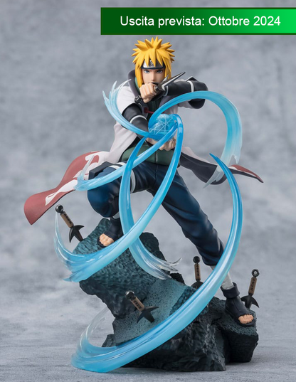 Naruto Shippuden FiguartsZERO Extra Battle PVC Statue Minato Namikaze-Rasengan- 20 cm