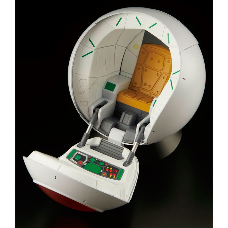 Dragon Ball Z Saiyan Space Pod Model Kit figure 25cm