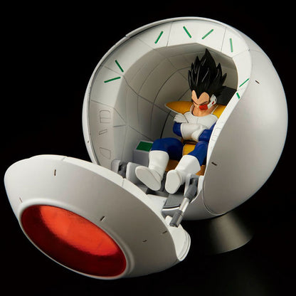 Dragon Ball Z Saiyan Space Pod Model Kit figure 25cm