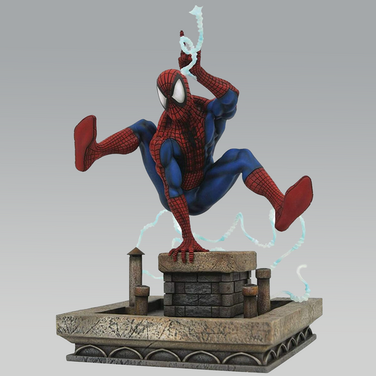 Marvel Spider-man diorama figure 20cm