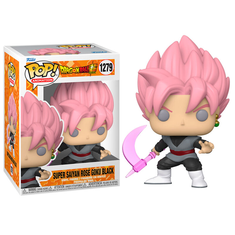 POP figure Dragon Ball Super Super Saiyan Rose Goku Black