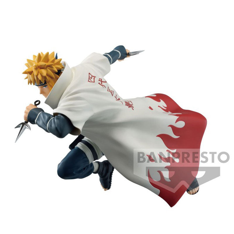 Naruto Shippuden Vibration Stars Namizake Minato figure 18cm