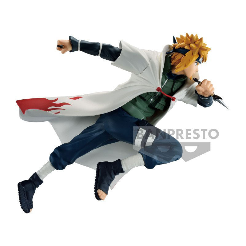 Naruto Shippuden Vibration Stars Namizake Minato figure 18cm