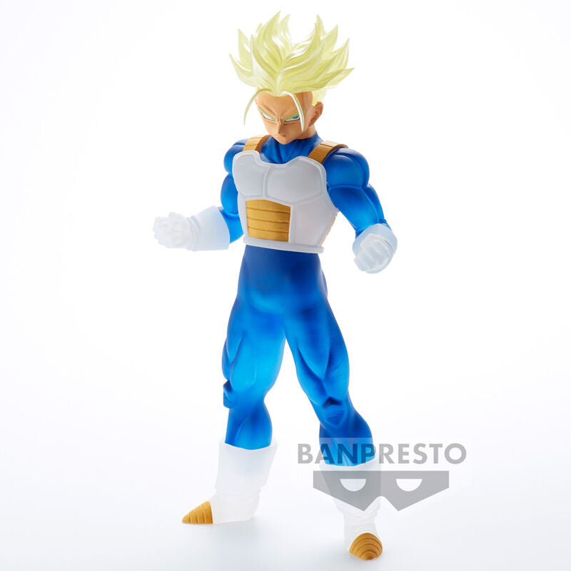 Dragon Ball Z Clearise Super Saiyan Trunks figure 18cm