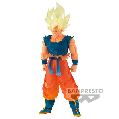 Dragon Ball Z Clearise Super Saiyan Son Goku figure 17cm