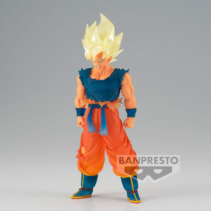 Dragon Ball Z Clearise Super Saiyan Son Goku figure 17cm