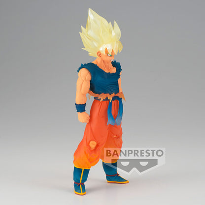 Dragon Ball Z Clearise Super Saiyan Son Goku figure 17cm