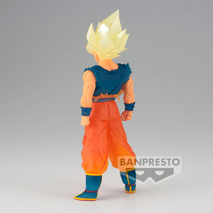 Dragon Ball Z Clearise Super Saiyan Son Goku figure 17cm