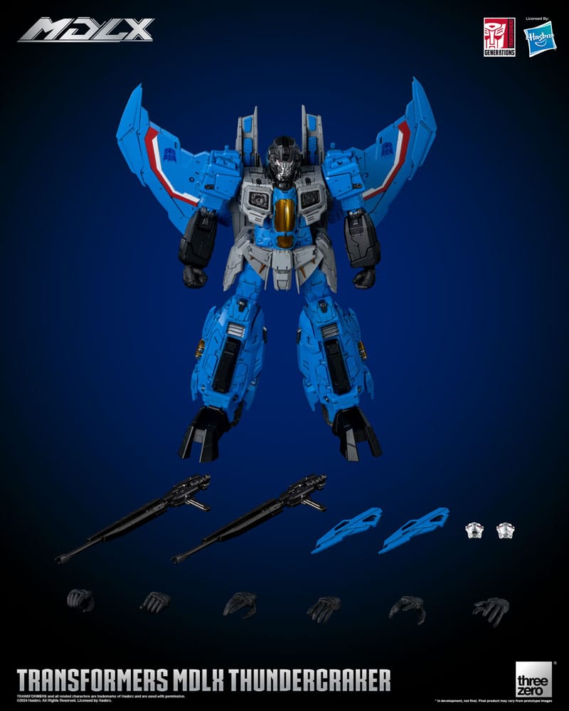 Transformers MDLX Action Figure Thundercracker 20 cm