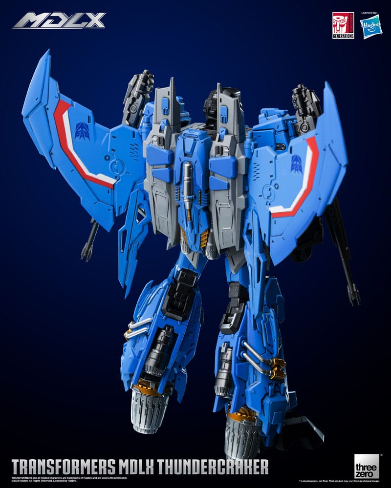 Transformers MDLX Action Figure Thundercracker 20 cm