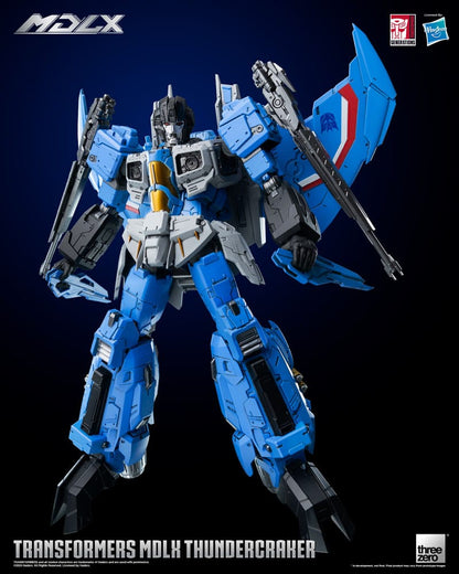 Transformers MDLX Action Figure Thundercracker 20 cm