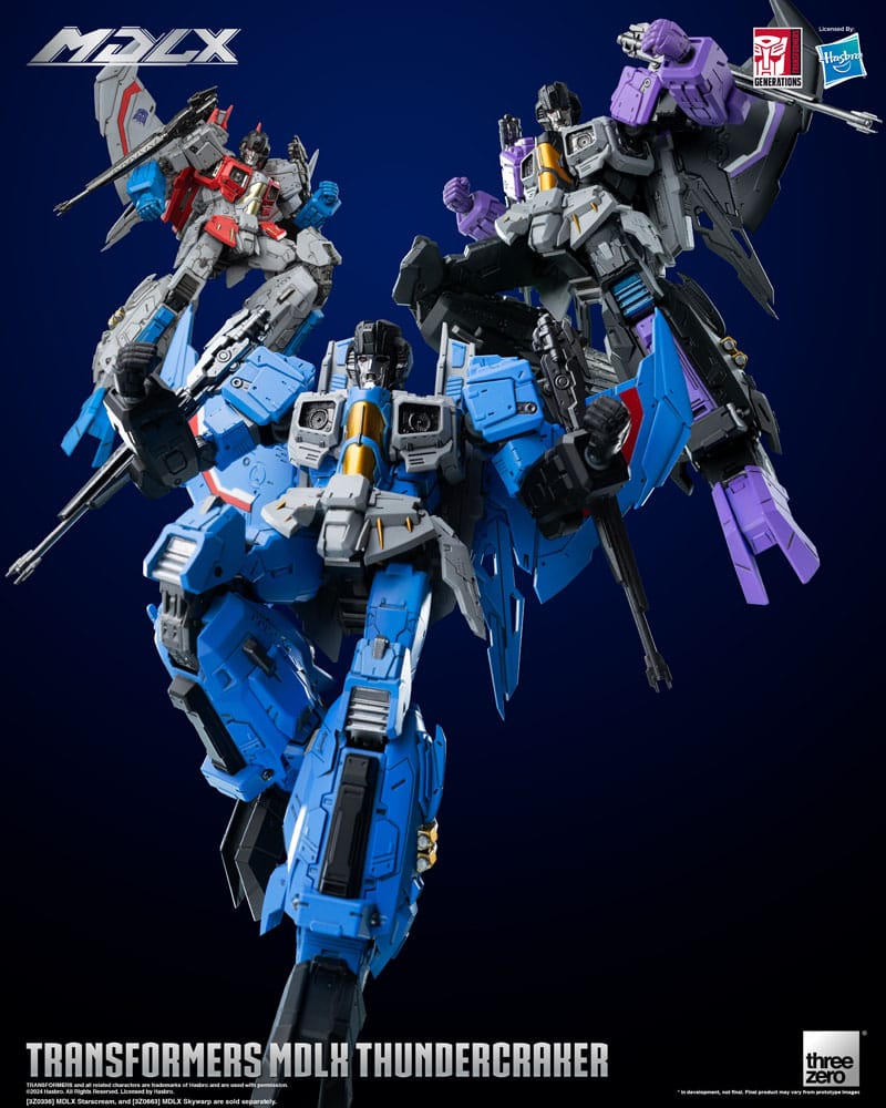 Transformers MDLX Action Figure Thundercracker 20 cm