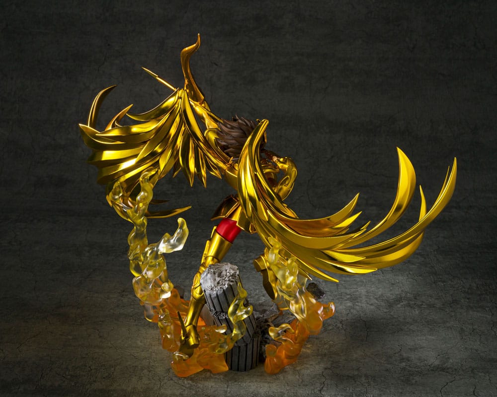 Saint Seiya Figuarts ZERO Metallic Touch PVC Statue Sagitarius Seiya 25 cm