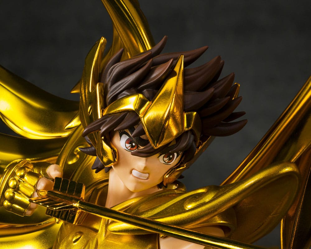 Saint Seiya Figuarts ZERO Metallic Touch PVC Statue Sagitarius Seiya 25 cm