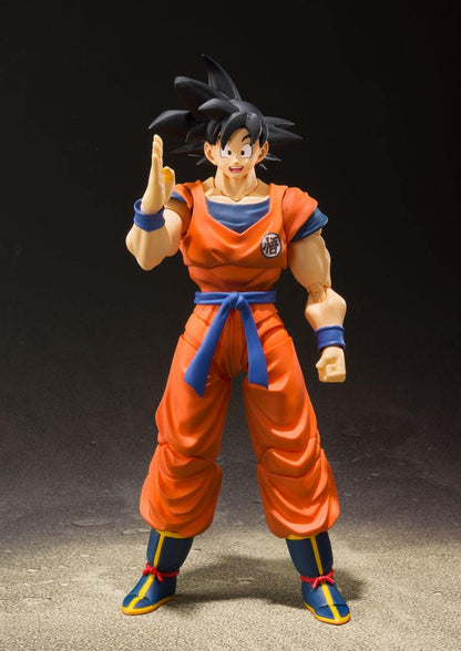 Dragon Ball Z SH Figuarts Action Figure Son Goku (A Saiyan Raised On Earth) 14 cm