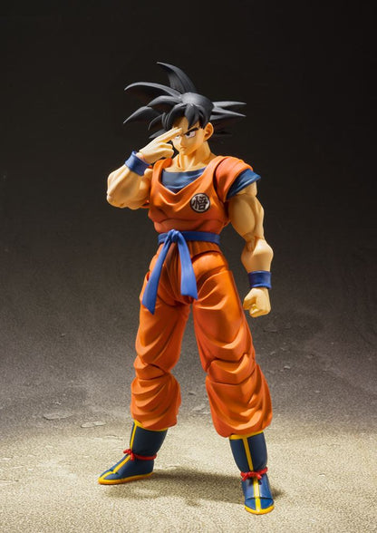 Dragon Ball Z SH Figuarts Action Figure Son Goku (A Saiyan Raised On Earth) 14 cm