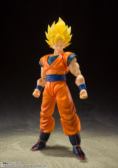 Dragonball Z SH Figuarts Action Figure Super Saiyan Full Power Son Goku 14 cm