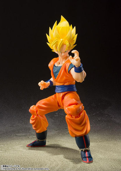 Dragonball Z SH Figuarts Action Figure Super Saiyan Full Power Son Goku 14 cm