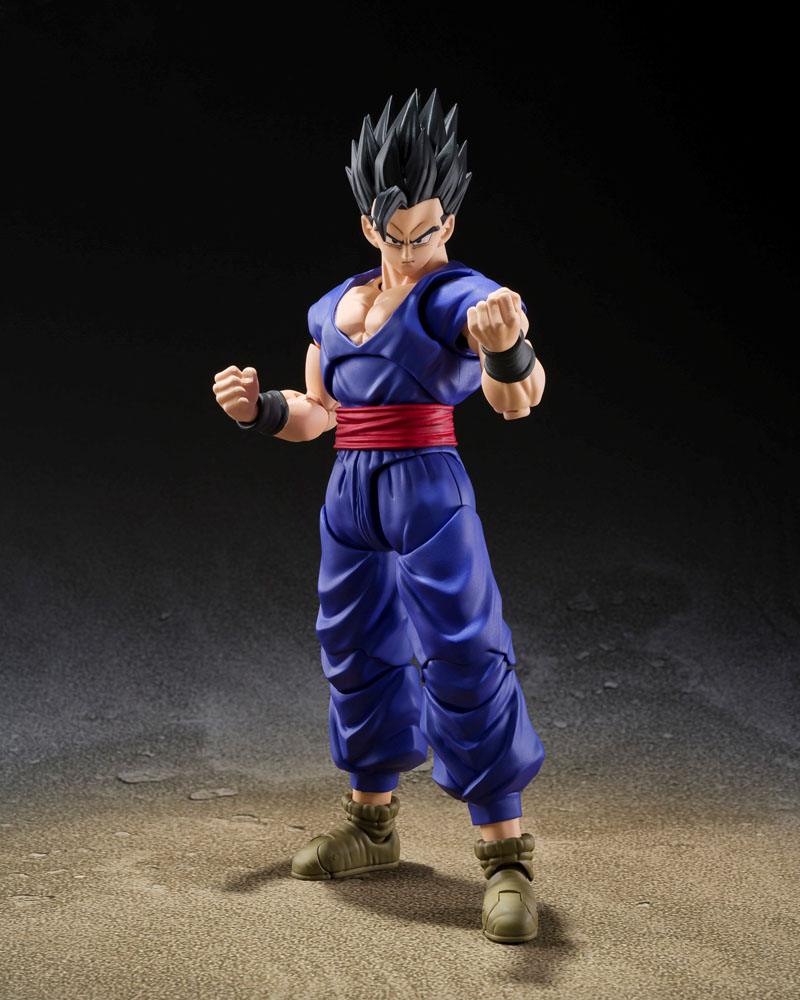 Dragon Ball Super: Super Hero S.H. Figuarts Action Figure Ultimate Son Gohan 14 cm