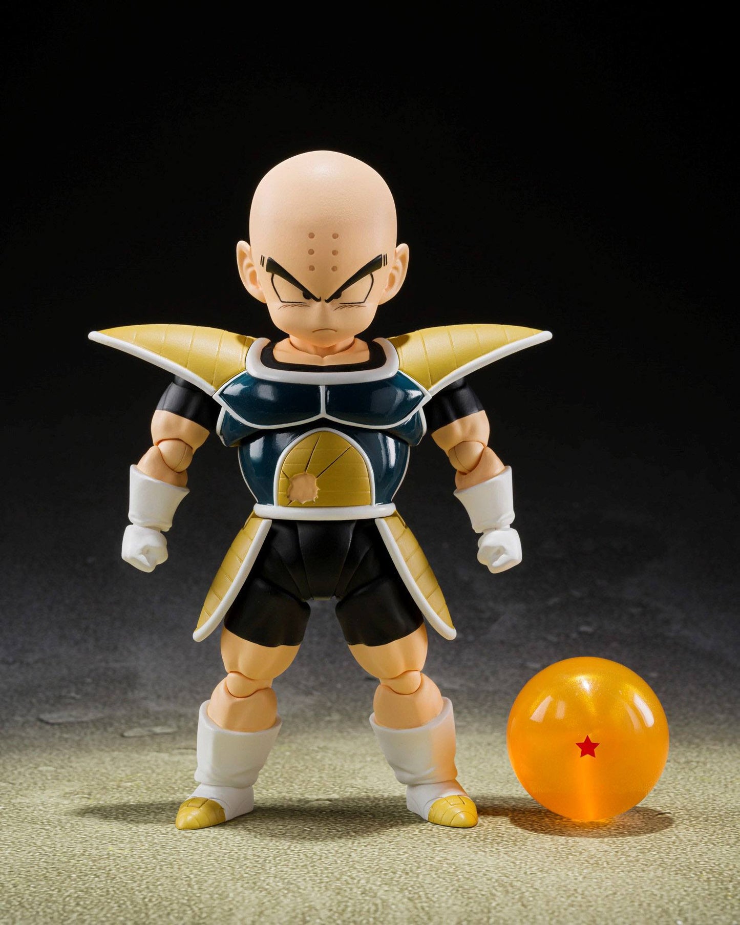 Dragon Ball Z S.H. Figuarts Action Figure Krillin (Battle Clothes) 11 cm