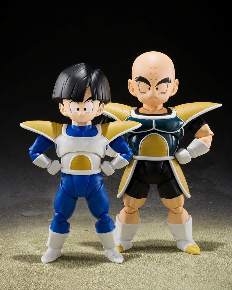 Dragon Ball Z S.H. Figuarts Action Figure Krillin (Battle Clothes) 11 cm