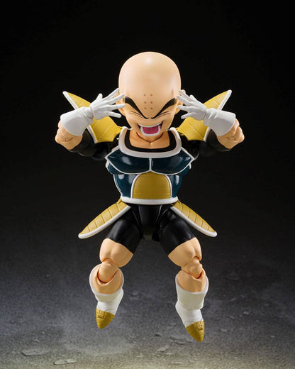 Dragon Ball Z S.H. Figuarts Action Figure Krillin (Battle Clothes) 11 cm