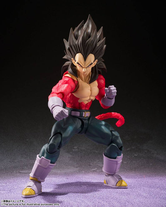 Dragon Ball GT S.H. Figuarts Action Figure Super Saiyan 4 Vegeta 13 cm