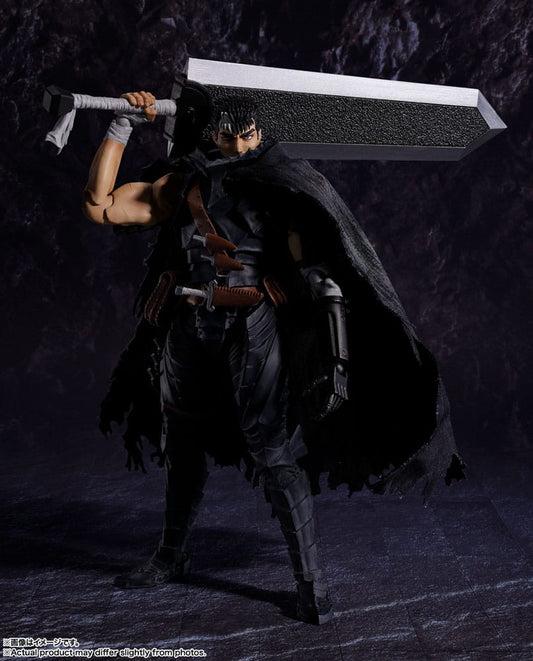 Berserk S.H. Figuarts Action Figure Guts (Berserker Armor) 16 cm