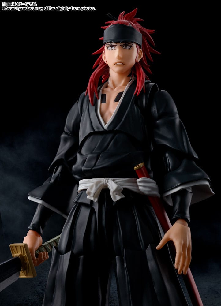 Bleach: Thousand-Year Blood War S.H. Figuarts Action Figure Renji Abarai 16 cm