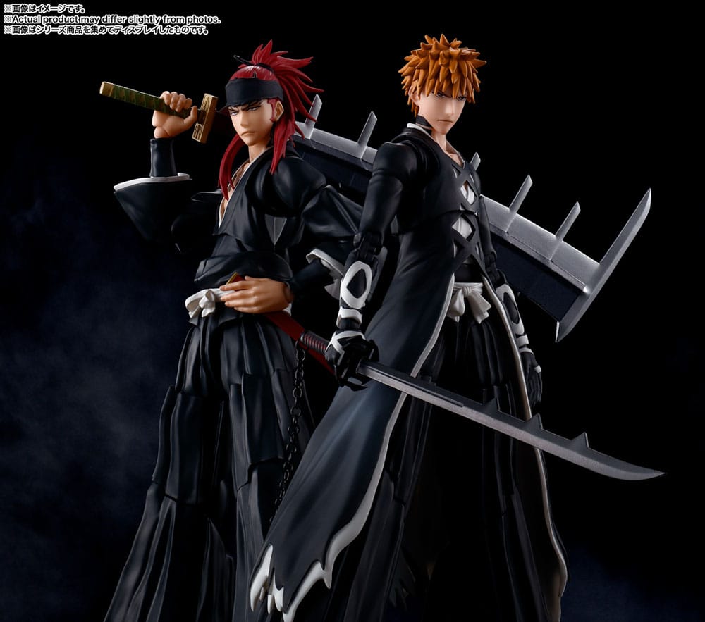 Bleach: Thousand-Year Blood War S.H. Figuarts Action Figure Renji Abarai 16 cm