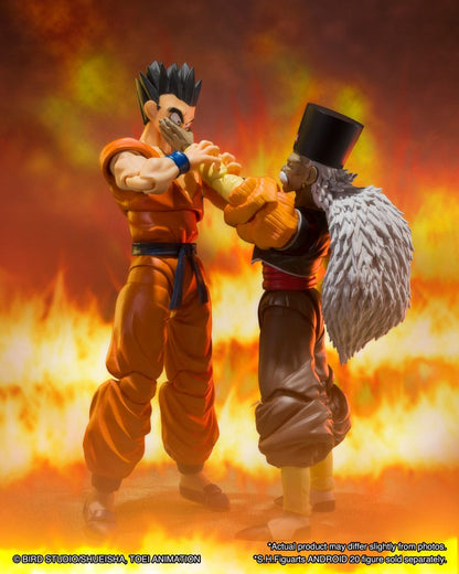 Dragon Ball Z SH Figuarts Action Figure Yamcha 15 cm