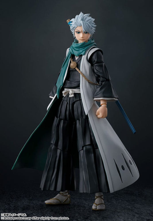 Bleach: Thousand-Year Blood War S.H.Figuarts Action Figure Toushiro Hitsugaya 14 cm