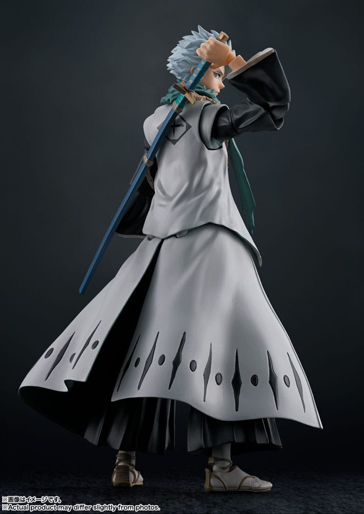 Bleach: Thousand-Year Blood War S.H.Figuarts Action Figure Toushiro Hitsugaya 14 cm